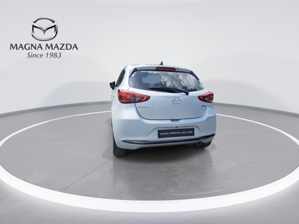 Mazda 2 1.5H Agile Hatchback Hybrid Cvt Euro 6 Red #8