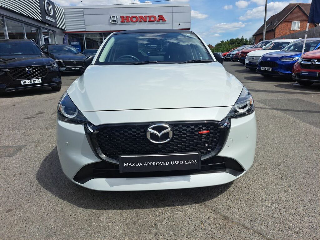 Mazda 2 1.5H Agile Hatchback Hybrid Cvt Euro 6 Red #19