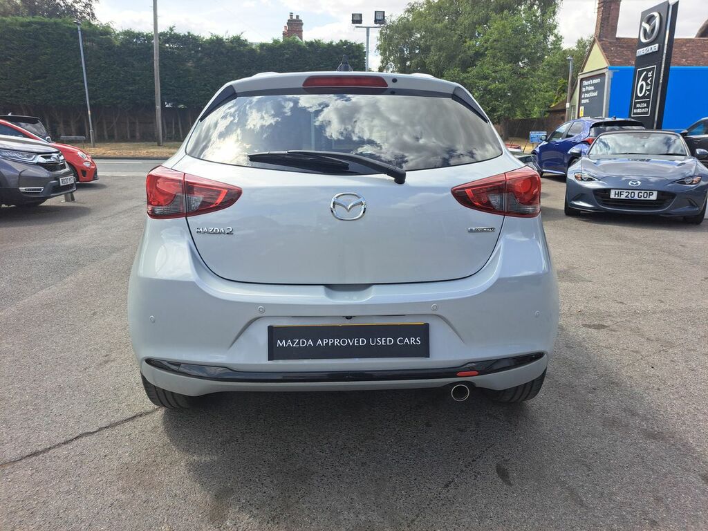Mazda 2 1.5H Agile Hatchback Hybrid Cvt Euro 6 Red #15