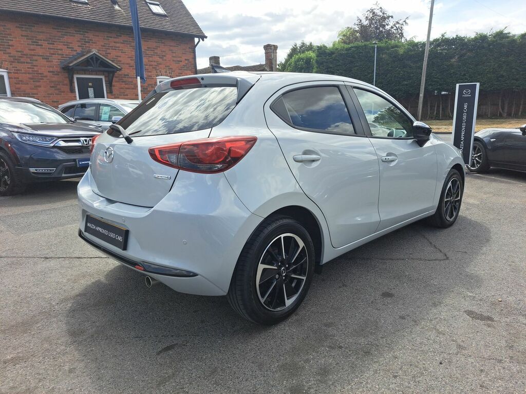 Mazda 2 1.5H Agile Hatchback Hybrid Cvt Euro 6 Red #14
