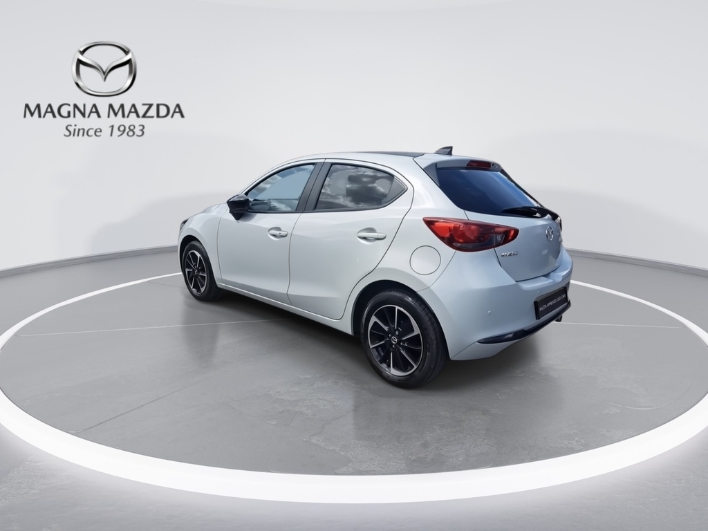 Mazda 2 1.5H Agile Hatchback Hybrid Cvt Euro 6 Red #7