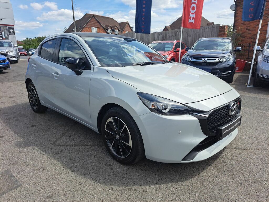Mazda 2 1.5H Agile Hatchback Hybrid Cvt Euro 6 Red #18