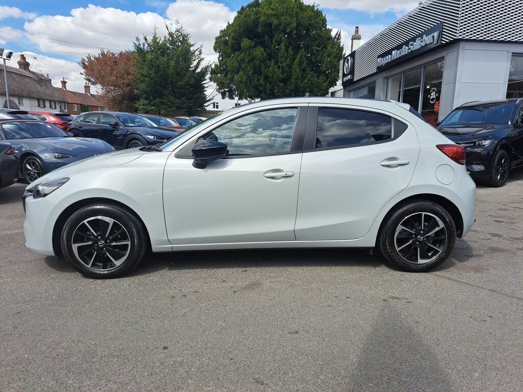 Mazda 2 1.5H Agile Hatchback Hybrid Cvt Euro 6 Red #17