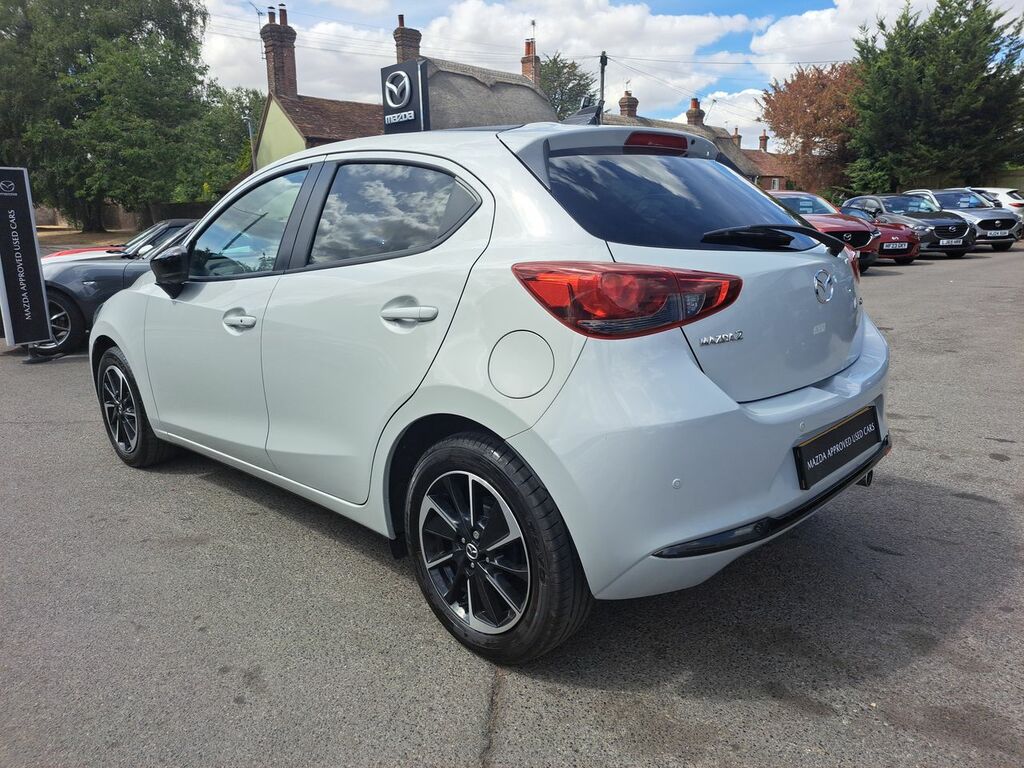 Mazda 2 1.5H Agile Hatchback Hybrid Cvt Euro 6 Red #16