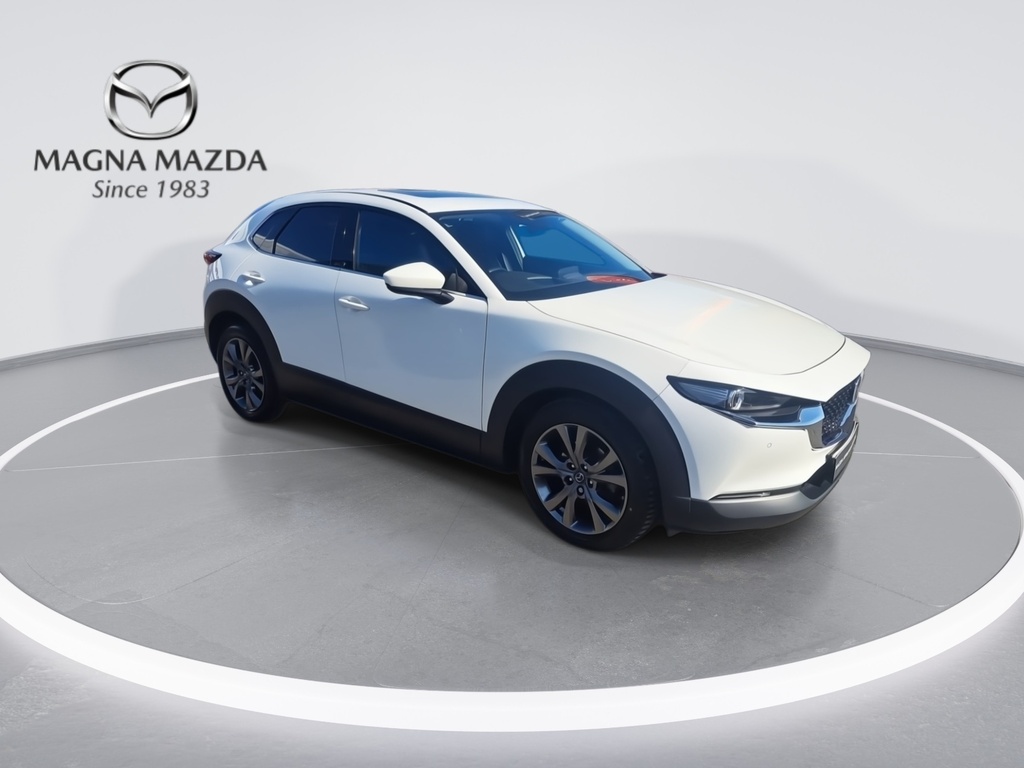 Mazda CX-30 2.0 Skyactiv-x Mhev Gt Sport Suv White #2