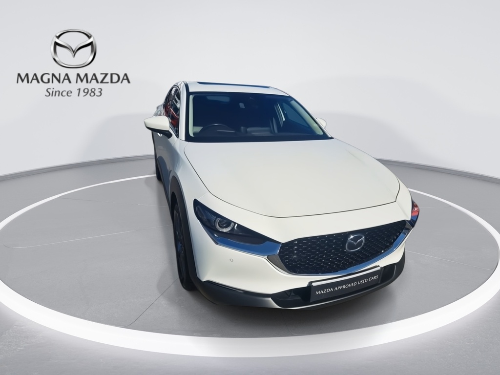 Mazda CX-30 2.0 Skyactiv-x Mhev Gt Sport Suv White #3