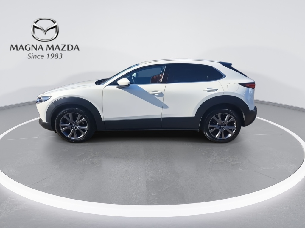 Mazda CX-30 2.0 Skyactiv-x Mhev Gt Sport Suv White #6