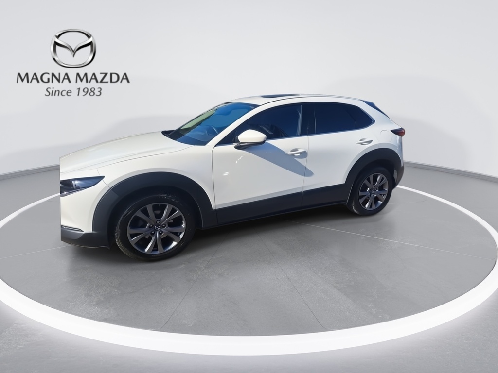 Mazda CX-30 2.0 Skyactiv-x Mhev Gt Sport Suv White #5