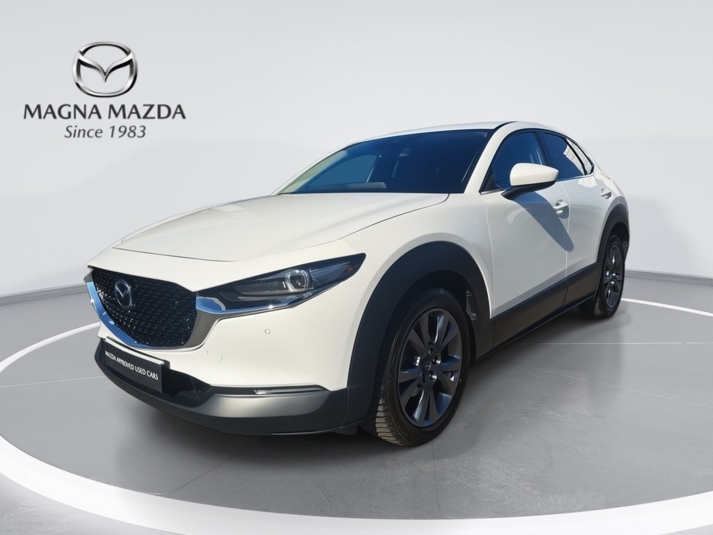 Mazda CX-30 2.0 Skyactiv-x Mhev Gt Sport Suv White