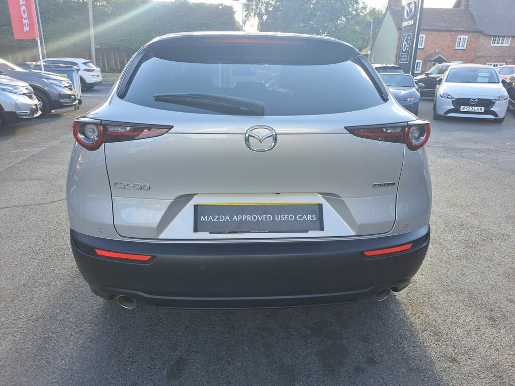 Mazda CX-30 2.0 E Skyactiv G Mhev Sport Lux Suv Aut Grey #15