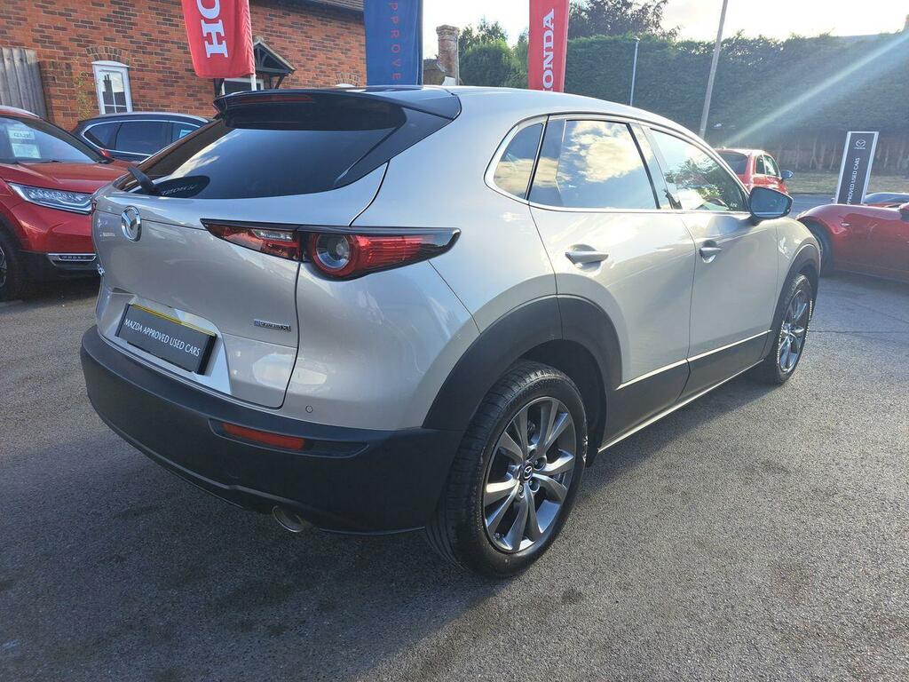 Mazda CX-30 2.0 E Skyactiv G Mhev Sport Lux Suv Aut Grey #14