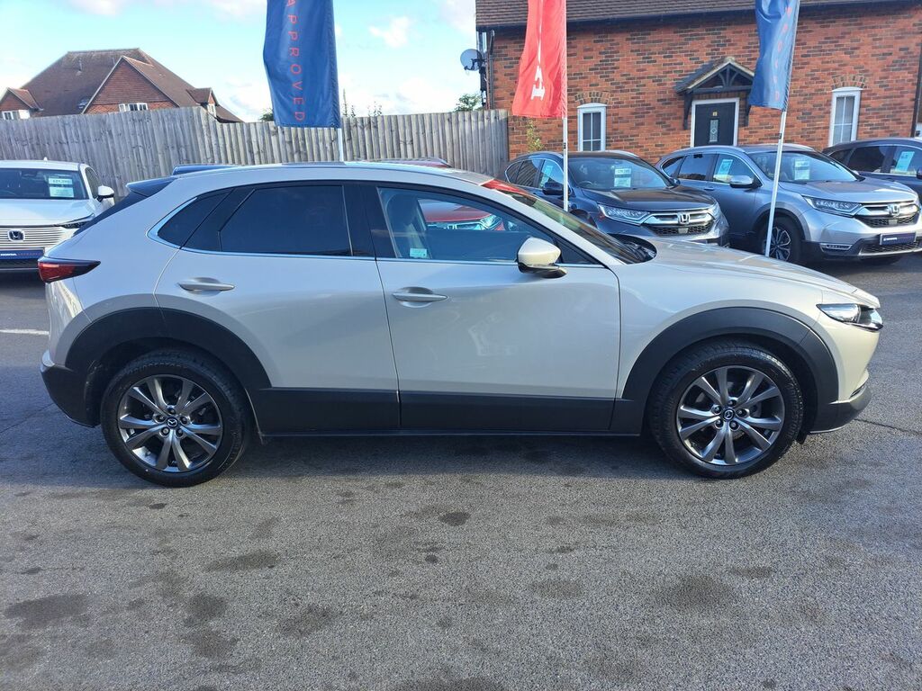 Mazda CX-30 2.0 E Skyactiv G Mhev Sport Lux Suv Aut Grey #13