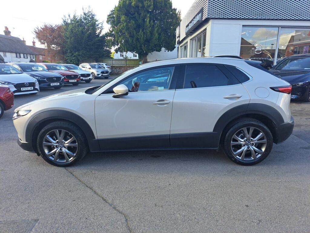 Mazda CX-30 2.0 E Skyactiv G Mhev Sport Lux Suv Aut Grey #17