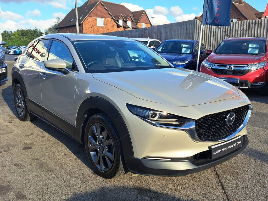 Mazda CX-30 2.0 E Skyactiv G Mhev Sport Lux Suv Aut Grey #18