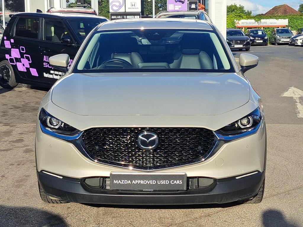 Mazda CX-30 2.0 E Skyactiv G Mhev Sport Lux Suv Aut Grey #19