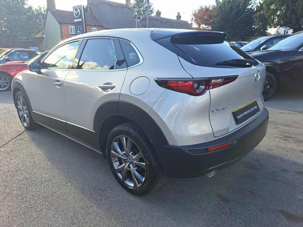 Mazda CX-30 2.0 E Skyactiv G Mhev Sport Lux Suv Aut Grey #16
