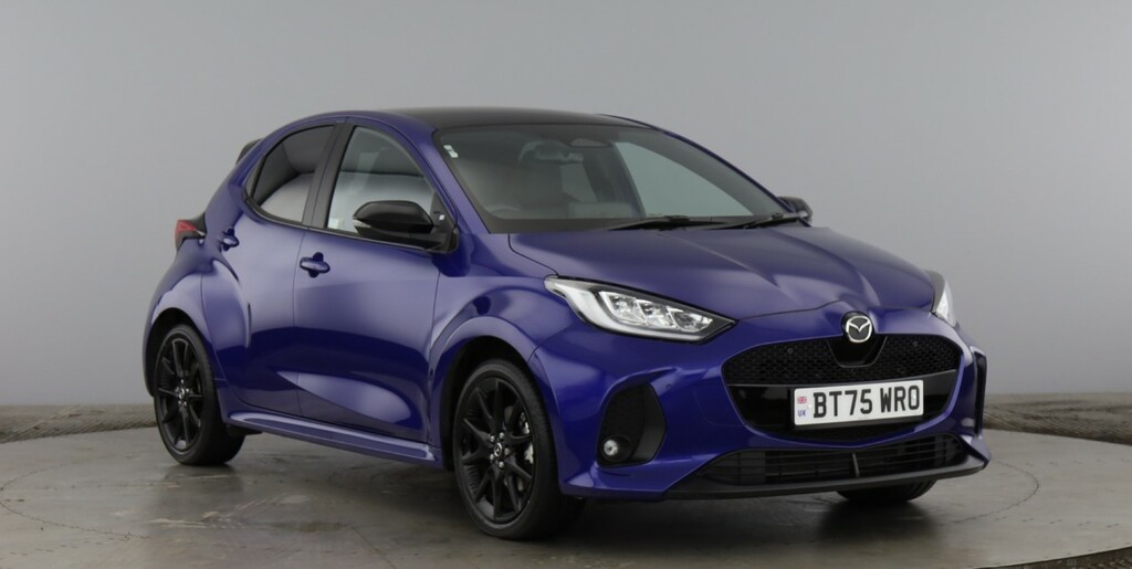 Mazda 2 1.5H Homura Plus Hatchback Hybrid Cvt E