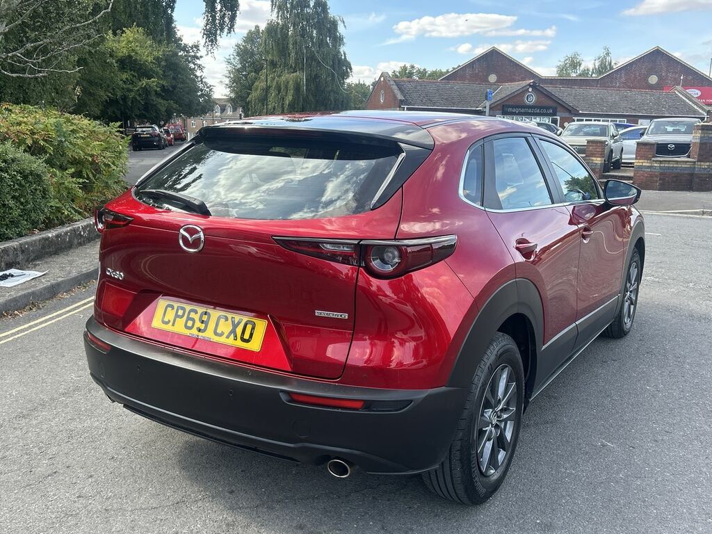 Mazda CX-30 2.0 Skyactiv-g Mhev Se-l Suv Euro Red #3