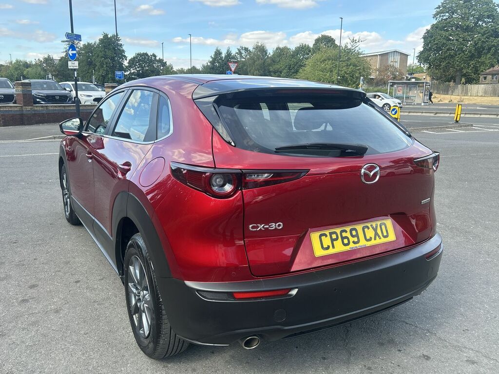 Mazda CX-30 2.0 Skyactiv-g Mhev Se-l Suv Euro Red #5