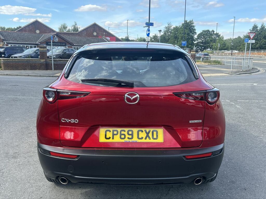 Mazda CX-30 2.0 Skyactiv-g Mhev Se-l Suv Euro Red #4