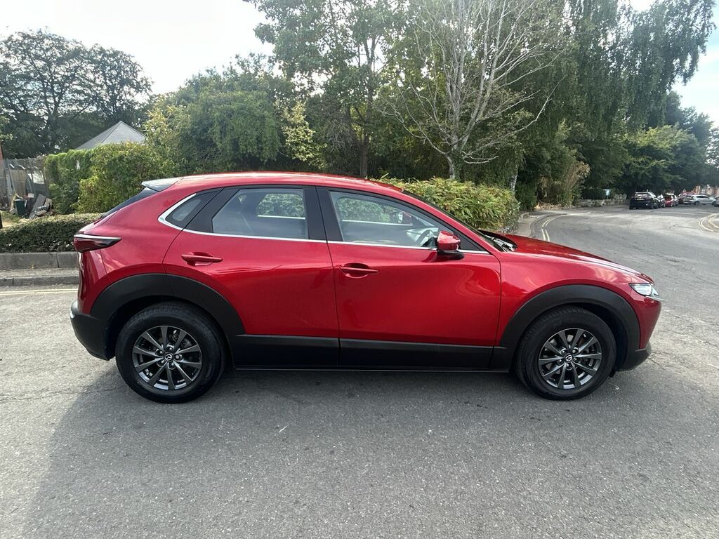 Mazda CX-30 2.0 Skyactiv-g Mhev Se-l Suv Euro Red #2
