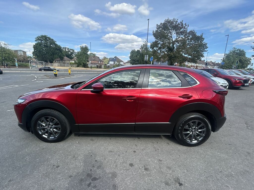 Mazda CX-30 2.0 Skyactiv-g Mhev Se-l Suv Euro Red #6