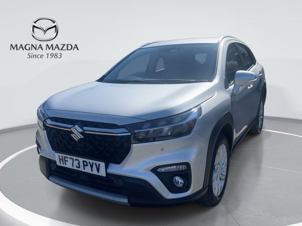 Suzuki S Cross 1.4 Boosterjet Mhev Motion Suv Hybrid M Silver