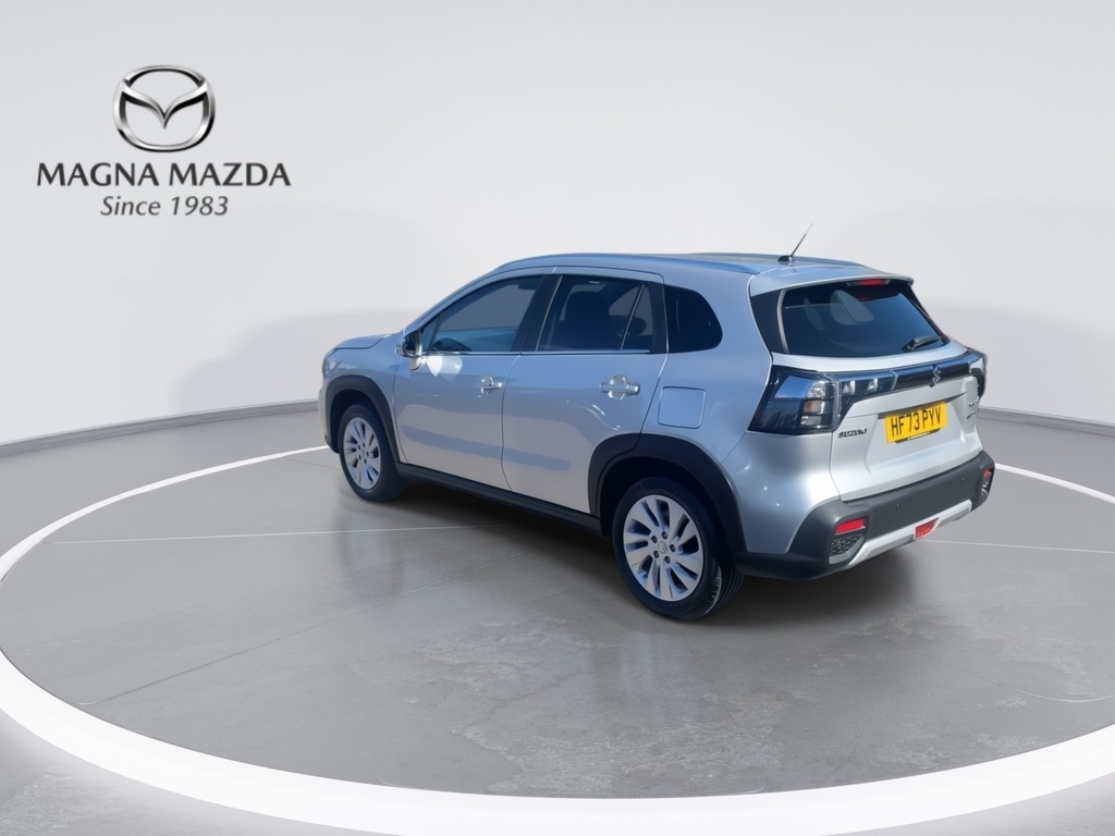 Suzuki S Cross 1.4 Boosterjet Mhev Motion Suv Hybrid M Silver #6