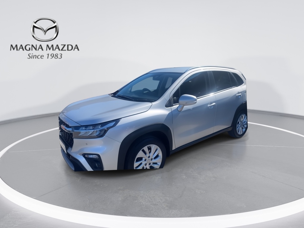 Suzuki S Cross 1.4 Boosterjet Mhev Motion Suv Hybrid M Silver #4