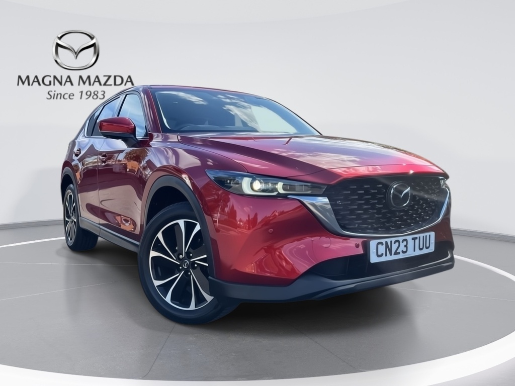 Mazda CX-5 2.0 E-skyactiv G Mhev Exclusive-line Suv Petro Red