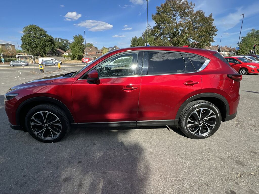 Mazda CX-5 2023 2.0 Skyactiv-g Sport Edition Suv M Blue #8