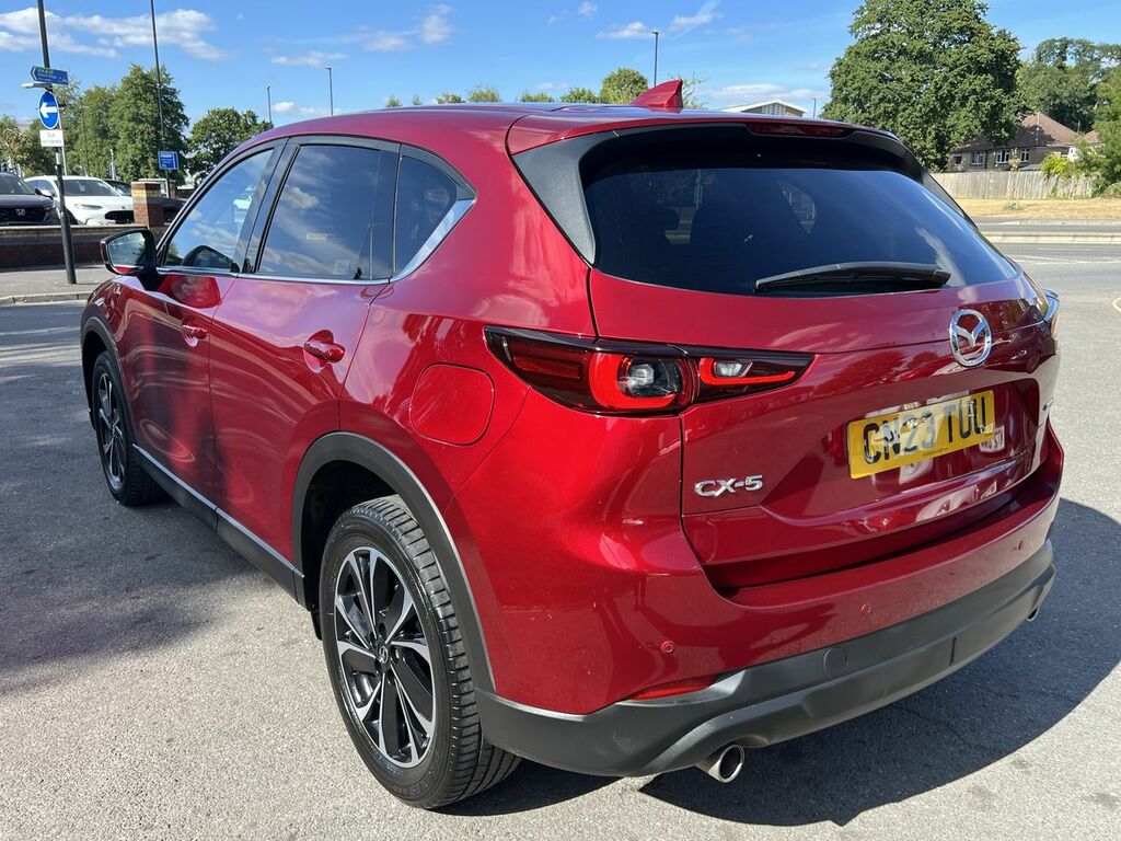 Mazda CX-5 2.0 E-skyactiv G Mhev Exclusive-line Suv Petro Red #6