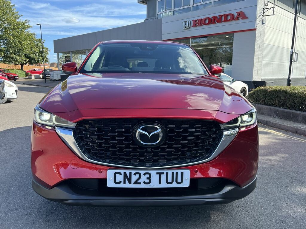 Mazda CX-5 2023 2.0 Skyactiv-g Sport Edition Suv M Blue #10