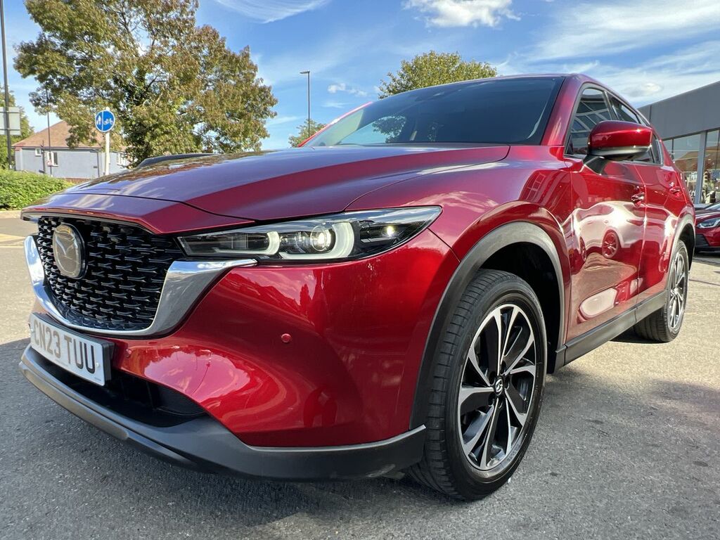 Mazda CX-5 2023 2.0 Skyactiv-g Sport Edition Suv M Blue #9