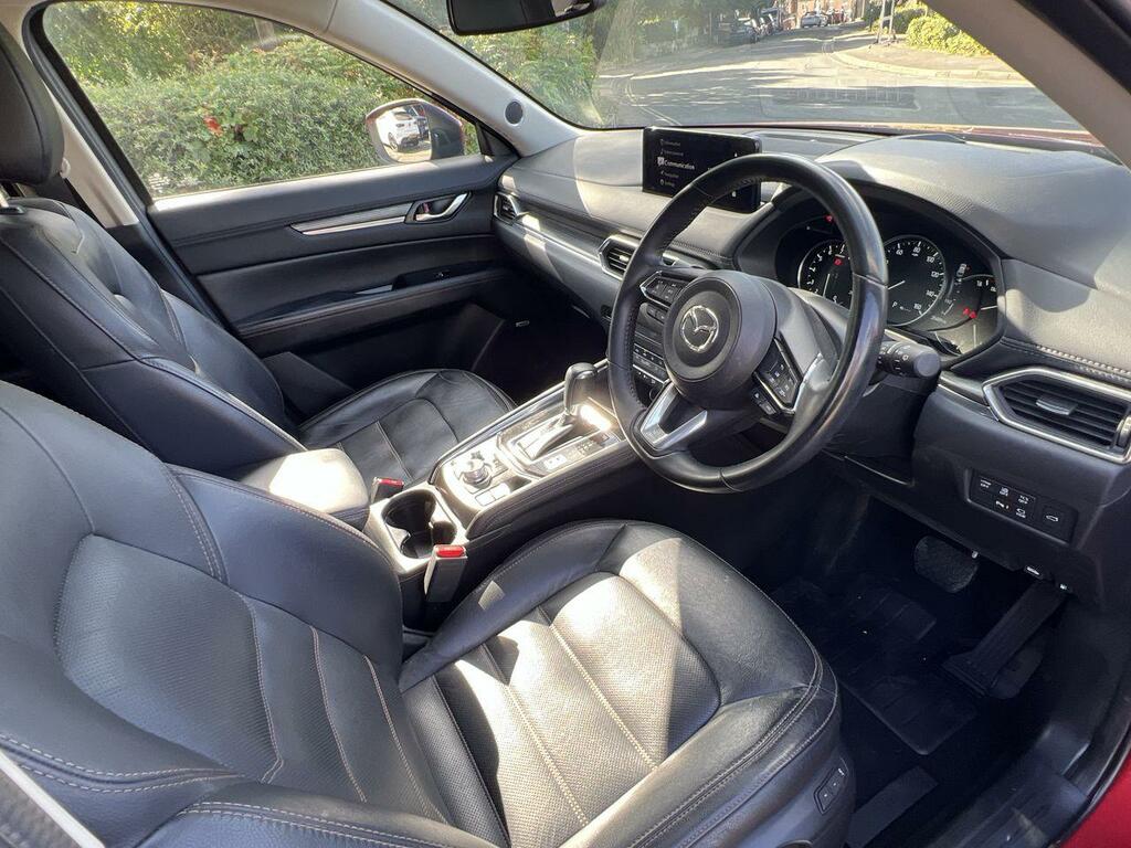 Mazda CX-5 2.0 E-skyactiv G Mhev Exclusive-line Suv Petro Red #2