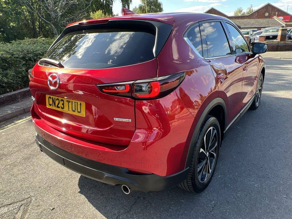 Mazda CX-5 2.0 E-skyactiv G Mhev Exclusive-line Suv Petro Red #3