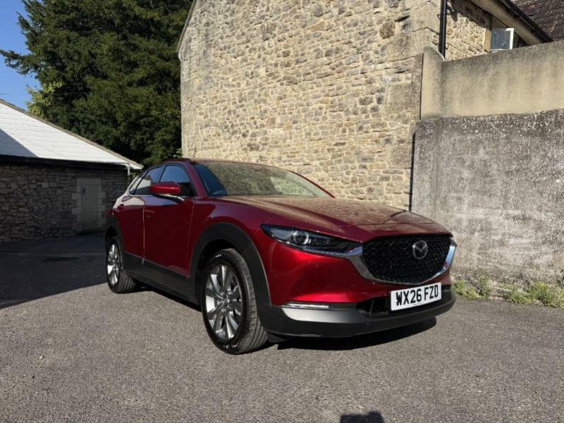 Mazda CX-30 2.5 E-skyactiv G Mhev Exclusive-line Suv Petro 