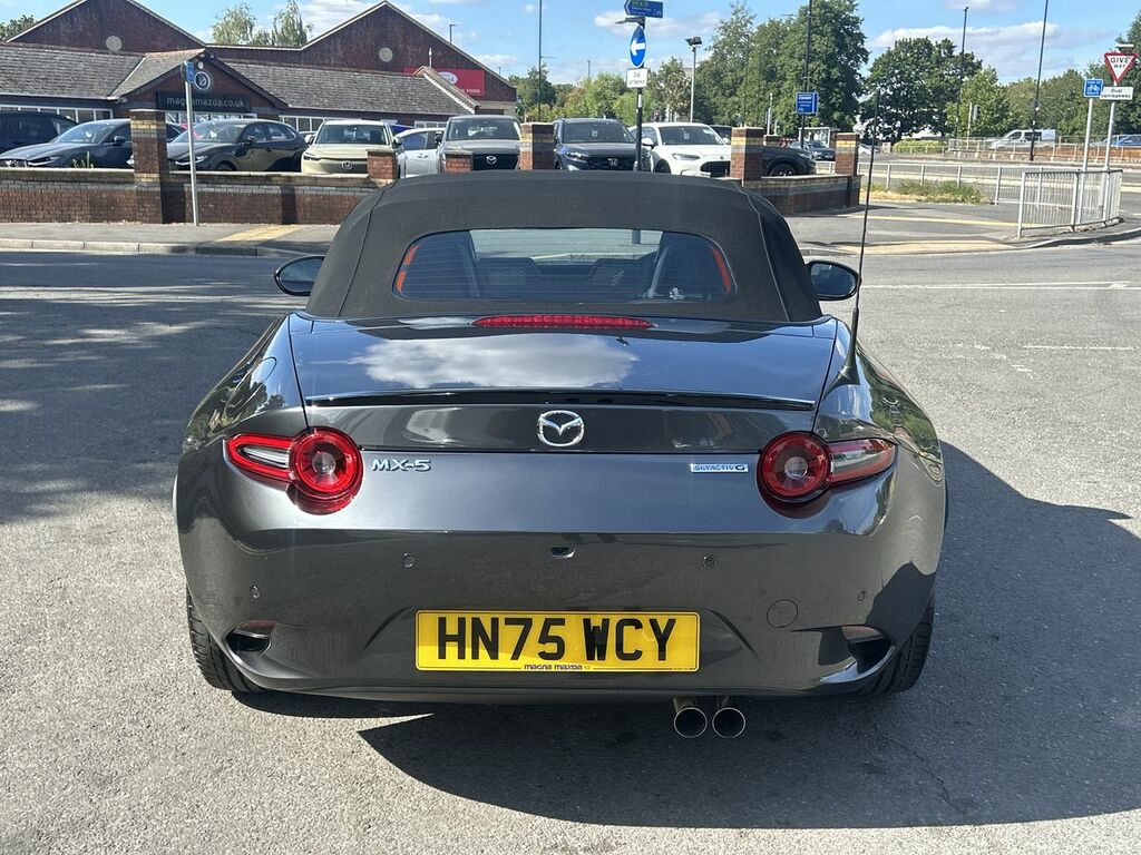 Mazda MX-5 2.0 Skyactiv-g Homura Roadster E Grey #5