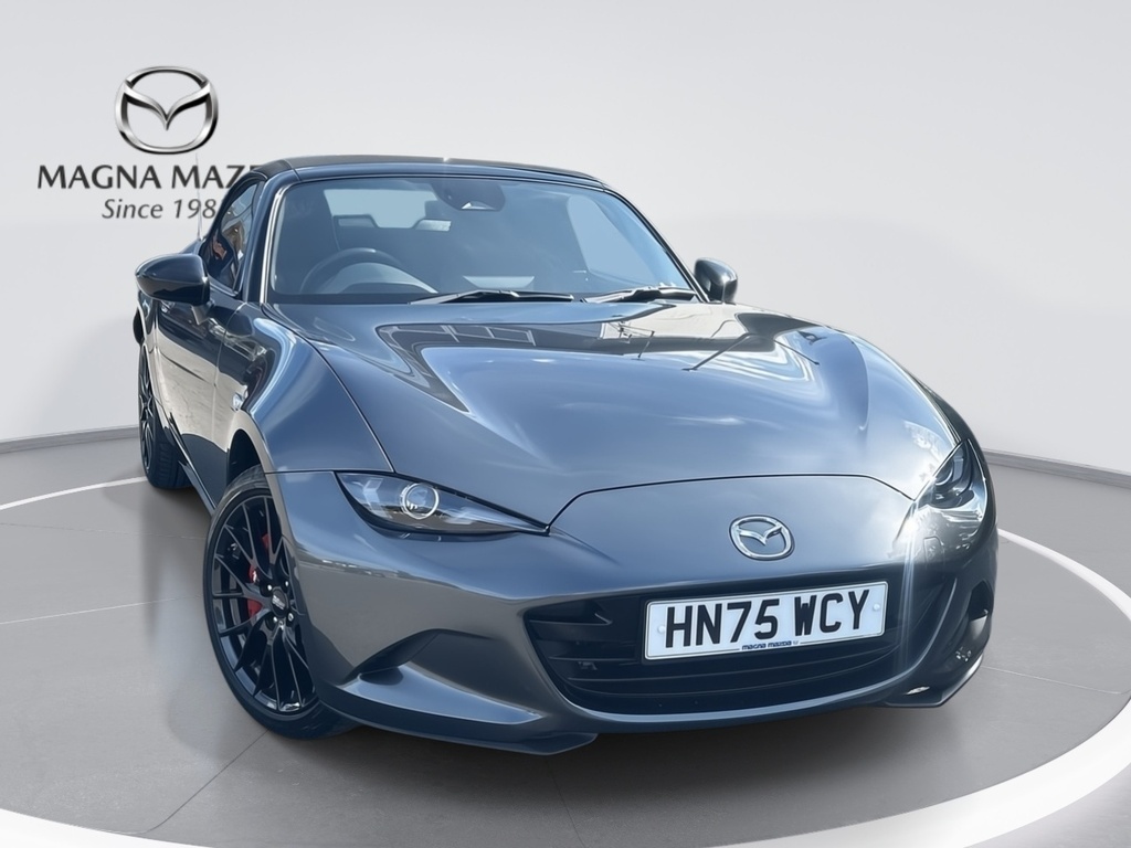 Mazda MX-5 2.0 Skyactiv-g Homura Roadster E Grey