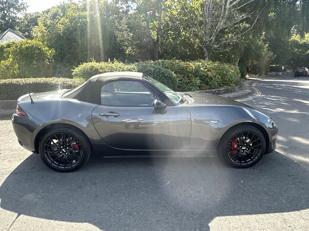 Mazda MX-5 2.0 Skyactiv-g Homura Roadster E Grey #3