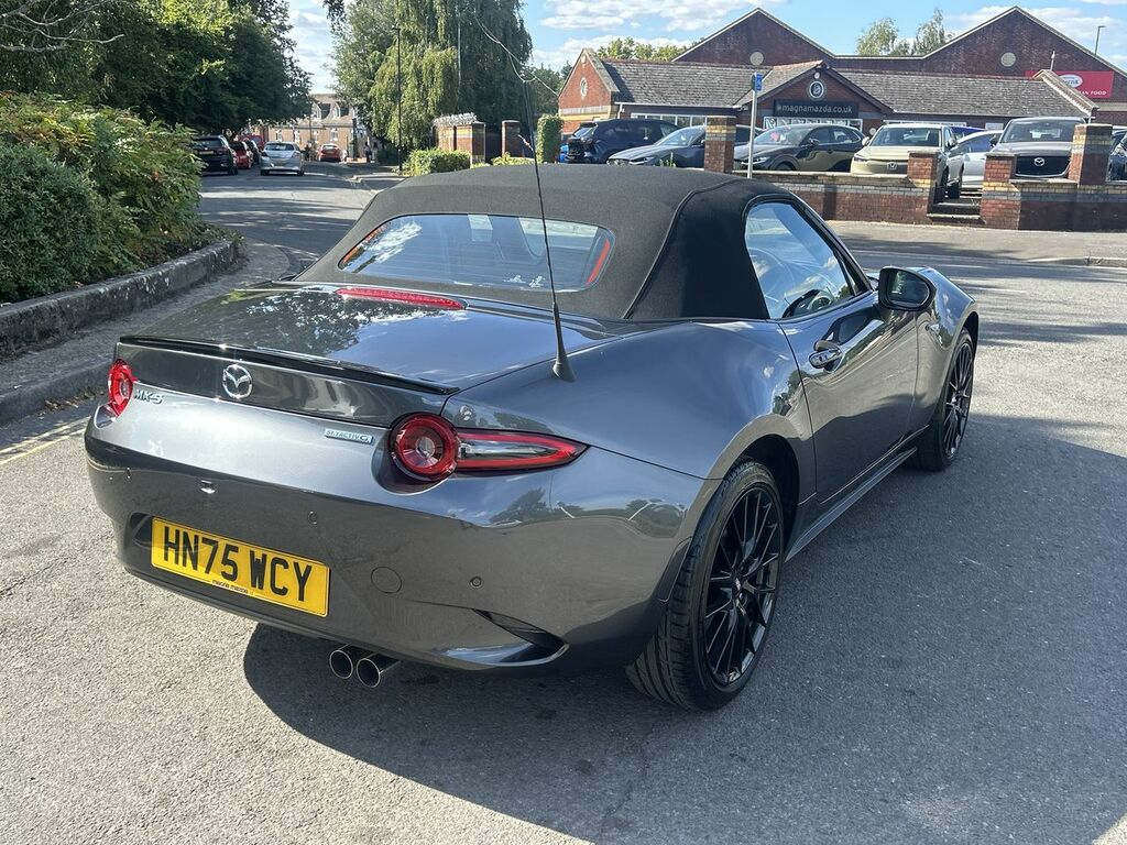 Mazda MX-5 2.0 Skyactiv-g Homura Roadster E Grey #4