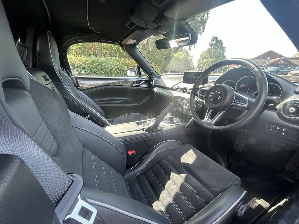 Mazda MX-5 2.0 Skyactiv-g Homura Roadster E Grey #2