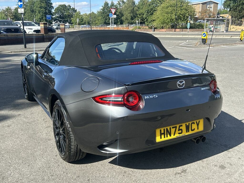 Mazda MX-5 2.0 Skyactiv-g Homura Roadster E Grey #6