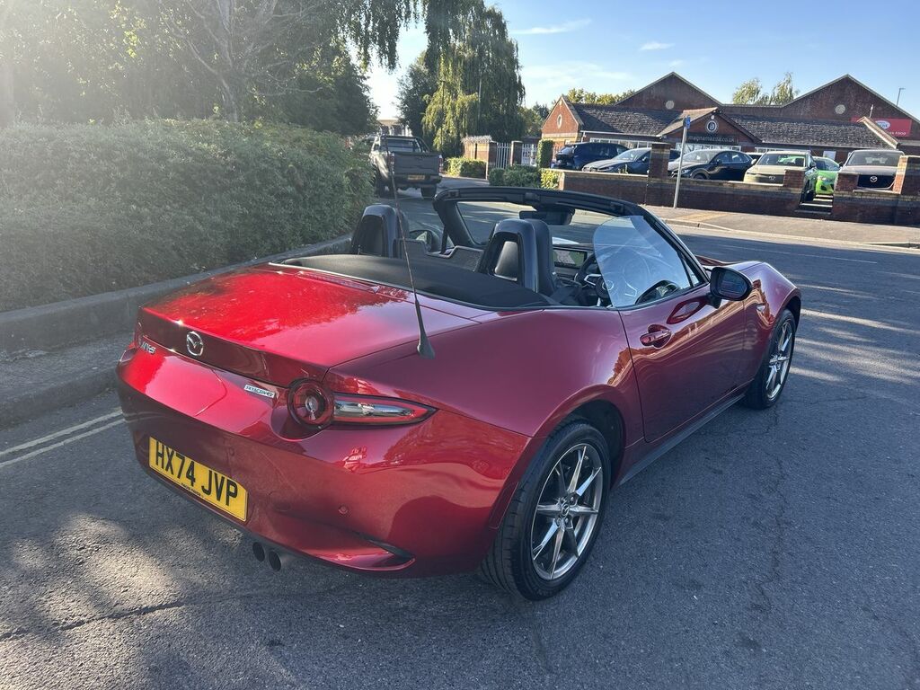 Mazda MX-5 1.5 Skyactiv-g Exclusive-line Roadster #2