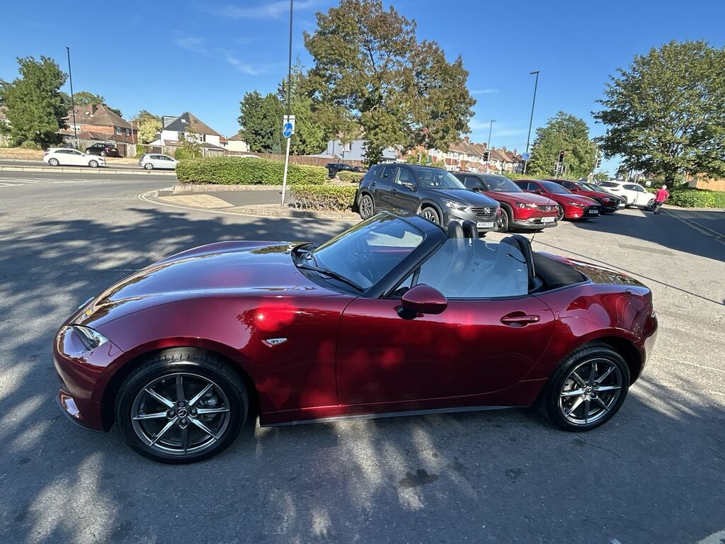 Mazda MX-5 1.5 Skyactiv-g Exclusive-line Roadster #6