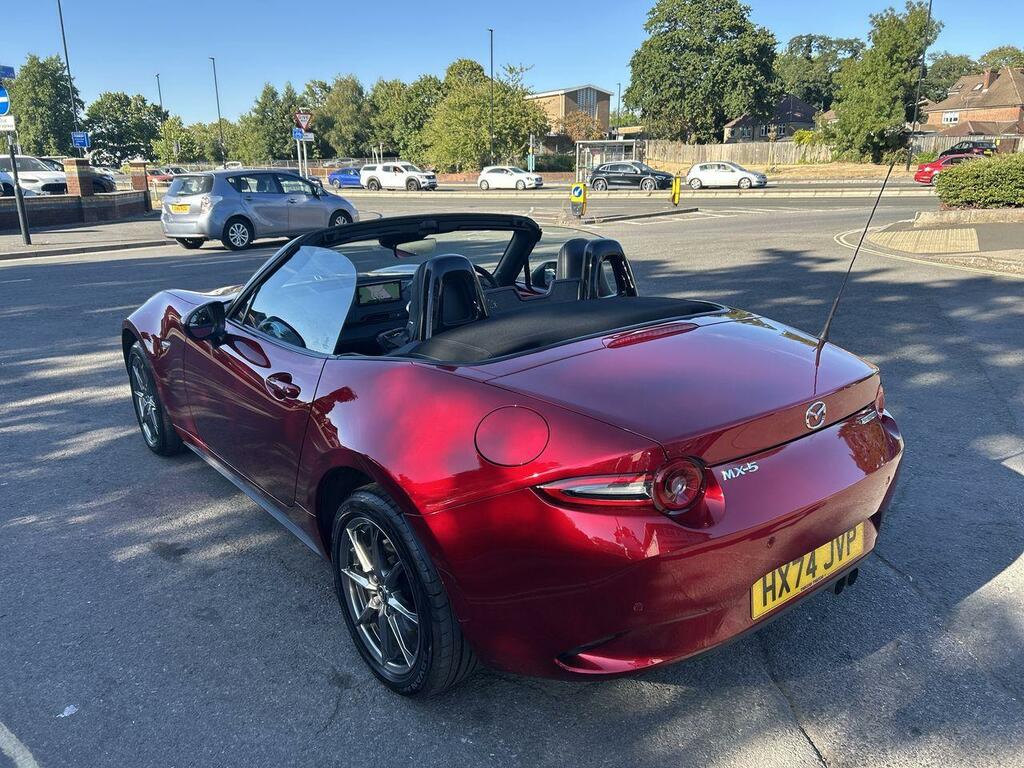 Mazda MX-5 1.5 Skyactiv-g Exclusive-line Roadster #4