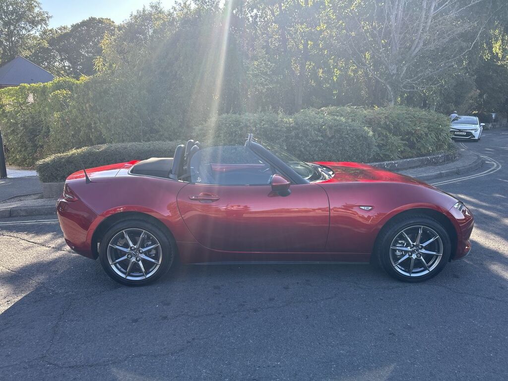 Mazda MX-5 1.5 Skyactiv-g Exclusive-line Roadster #5