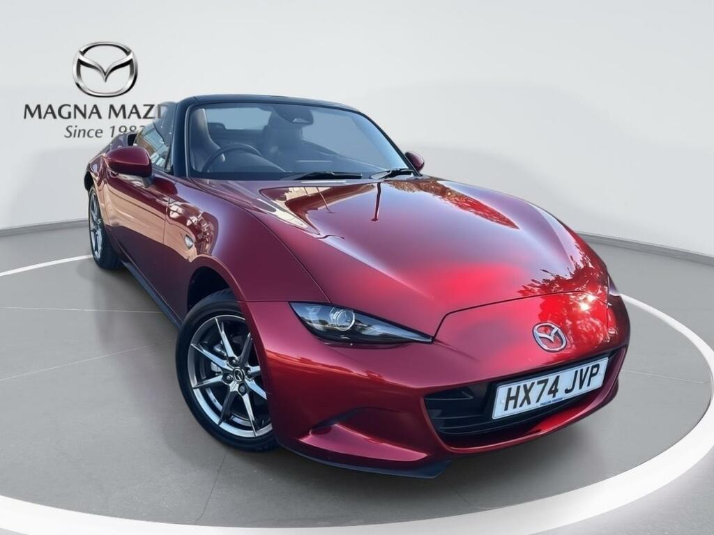 Mazda MX-5 1.5 Skyactiv-g Exclusive-line Roadster