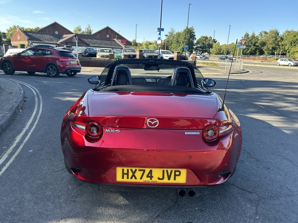 Mazda MX-5 1.5 Skyactiv-g Exclusive-line Roadster #3