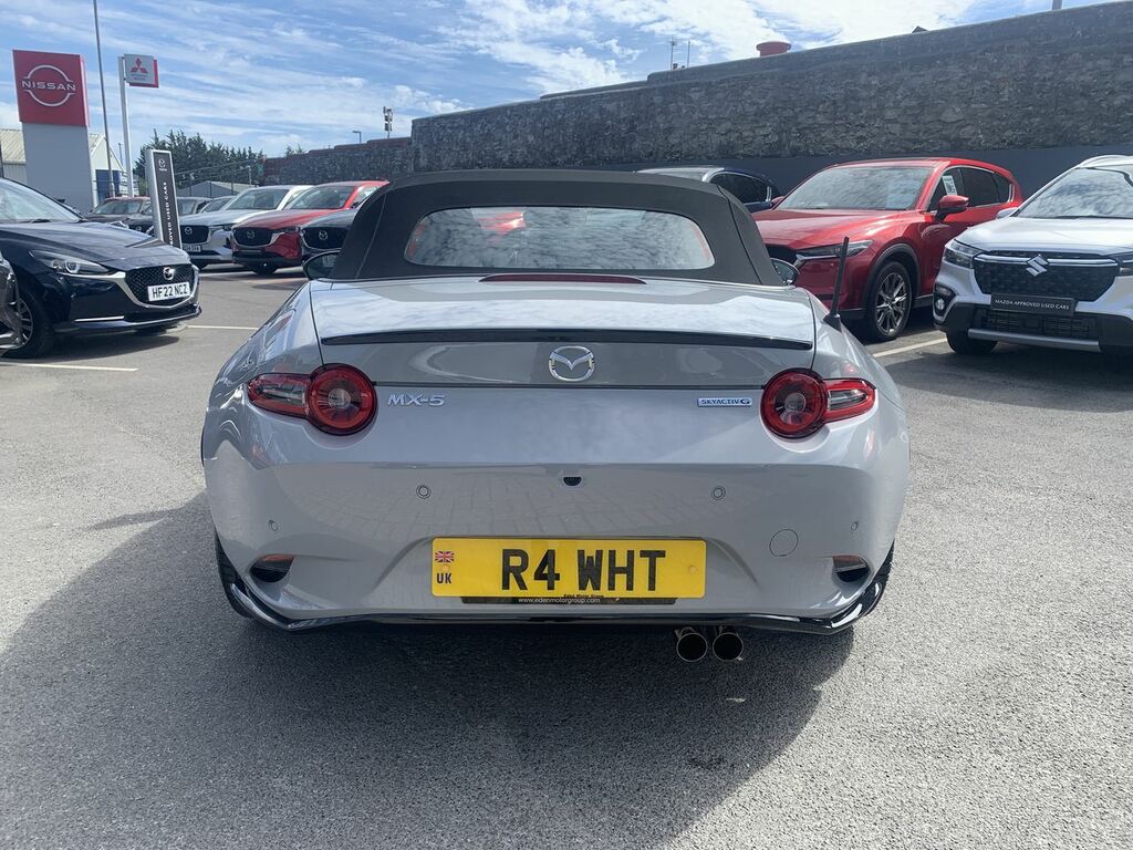 Mazda MX-5 2.0 Skyactiv-g Homura Roadster E Grey #5